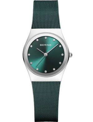 Bering 12927-808 Klassiek dameshorloge met Swarovski-kristallen 27 mm 3ATM