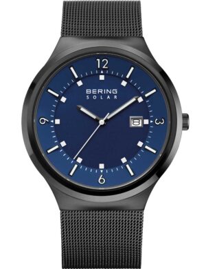 Bering 14442-227 herenhorloge op zonne-energie 42 mm 5ATM