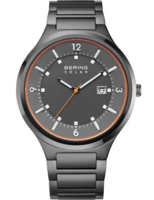 Bering 14442-777 herenhorloge slim-solar 42 mm 5ATM