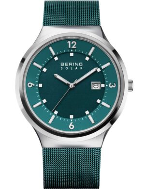 Bering 14442-808 herenhorloge op zonne-energie 42 mm 5ATM
