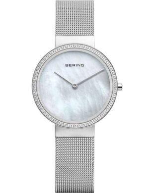 Bering 14531-004 Klassiek dameshorloge met Swarovski-kristallen 31 mm 5ATM