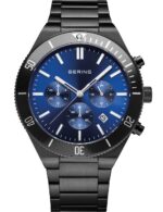 Bering 15043-727 herenhorloge chronograaf 43 mm 10ATM