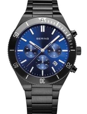 Bering 15043-727 herenhorloge chronograaf 43 mm 10ATM
