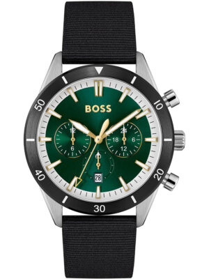 BOSS 1513936 Santiago chronograaf 44 mm 5ATM