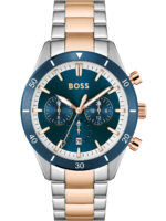 BOSS 1513937 Santiago chronograaf 45 mm 5ATM