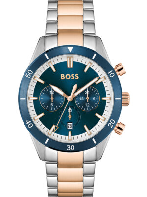 BOSS 1513937 Santiago chronograaf 45 mm 5ATM