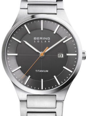 Bering 15239-777 solar heren 39mm 10ATM