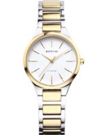 Bering 15630-701 Klassiek titanium dameshorloge 30 mm 10ATM