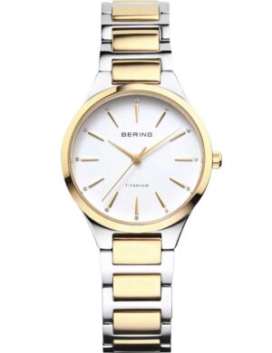 Bering 15630-701 Klassiek titanium dameshorloge 30 mm 10ATM