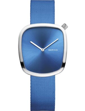 Bering 18034-308 dameshorloge kiezelsteen 34 mm 3ATM