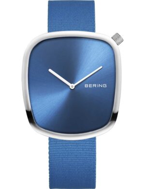 Bering 18040-308 herenhorloge kiezelsteen 40 mm 3ATM