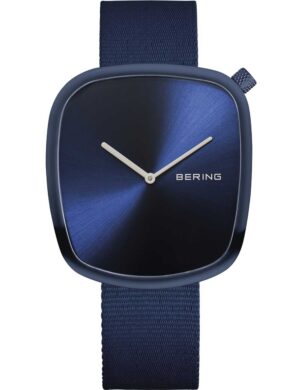 Bering 18040-397 herenhorloge kiezelsteen 40 mm 3ATM