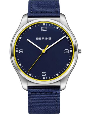 Bering 18342-507 herenhorloge oceaan ultraslank #tide 42 mm 3ATM