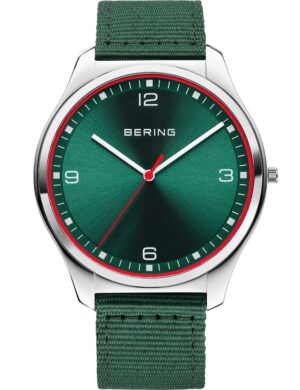 Bering 18342-508 herenhorloge oceaan ultraslank #tide 42 mm 3ATM