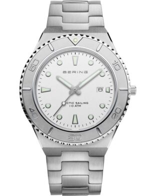 Bering 18940-704 herenhorloge klassiek sport 40 mm 10 ATM