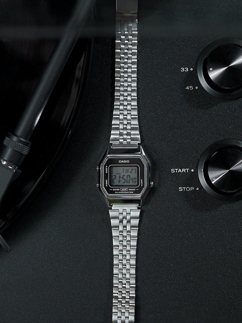 CASIO LA680WEA-1EF Collectie Unisex 28 mm 3 ATM - Afbeelding 6