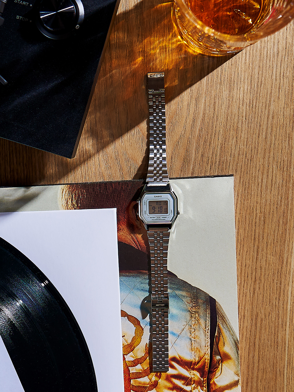 Casio LA680WEA-7EF Vintage Iconische dames 29mm - Afbeelding 2