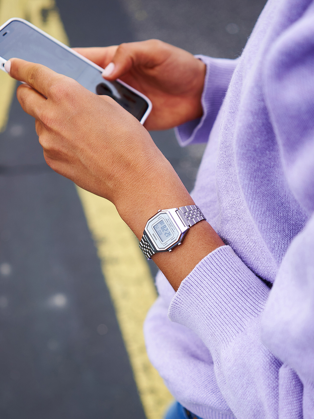 Casio LA680WEA-7EF Vintage Iconische dames 29mm - Afbeelding 3