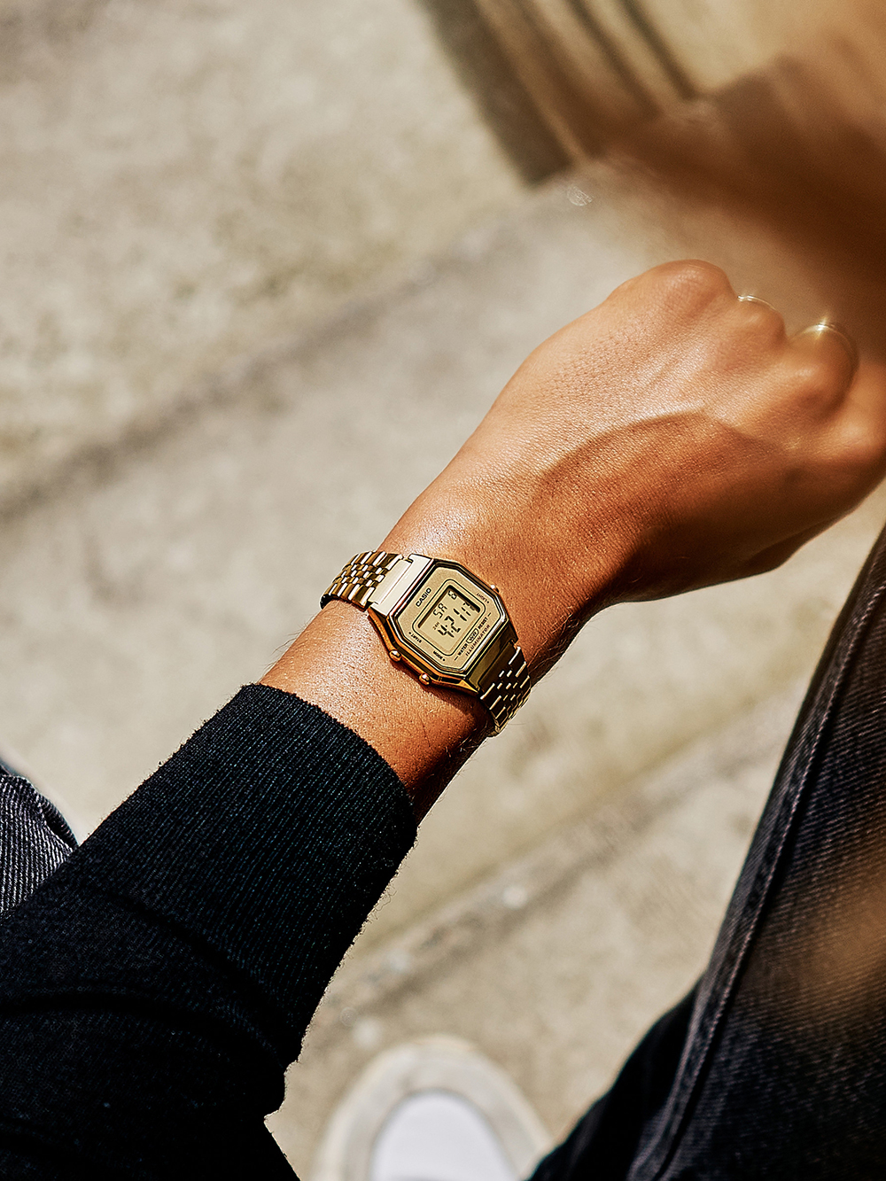 CASIO LA680WEGA-9ER Collectie Unisex 28 mm 3 ATM - Afbeelding 3