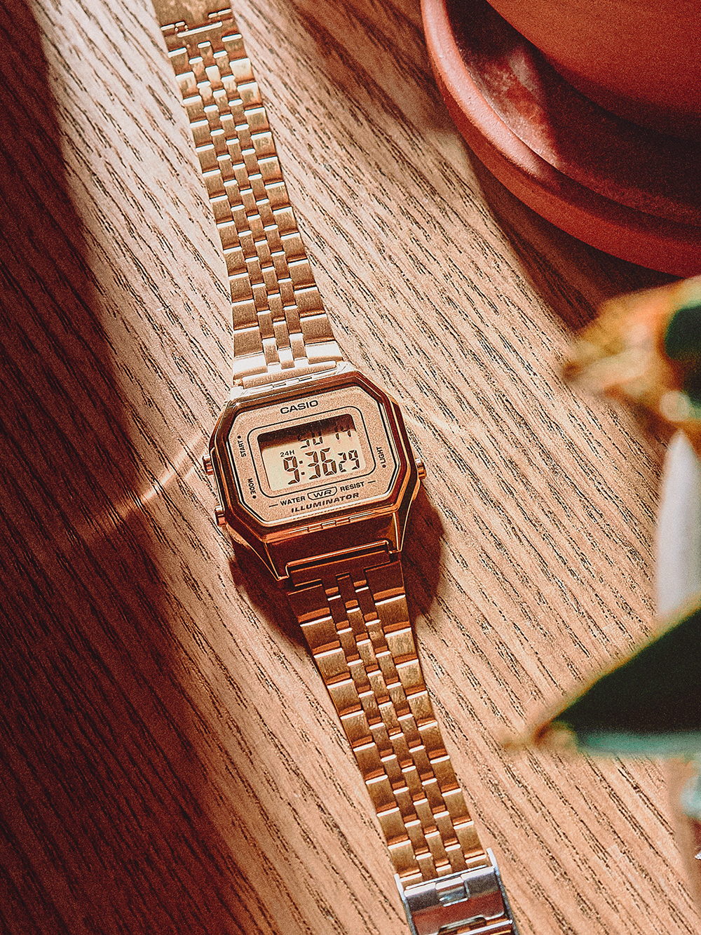 CASIO LA680WEGA-9ER Collectie Unisex 28 mm 3 ATM - Afbeelding 2