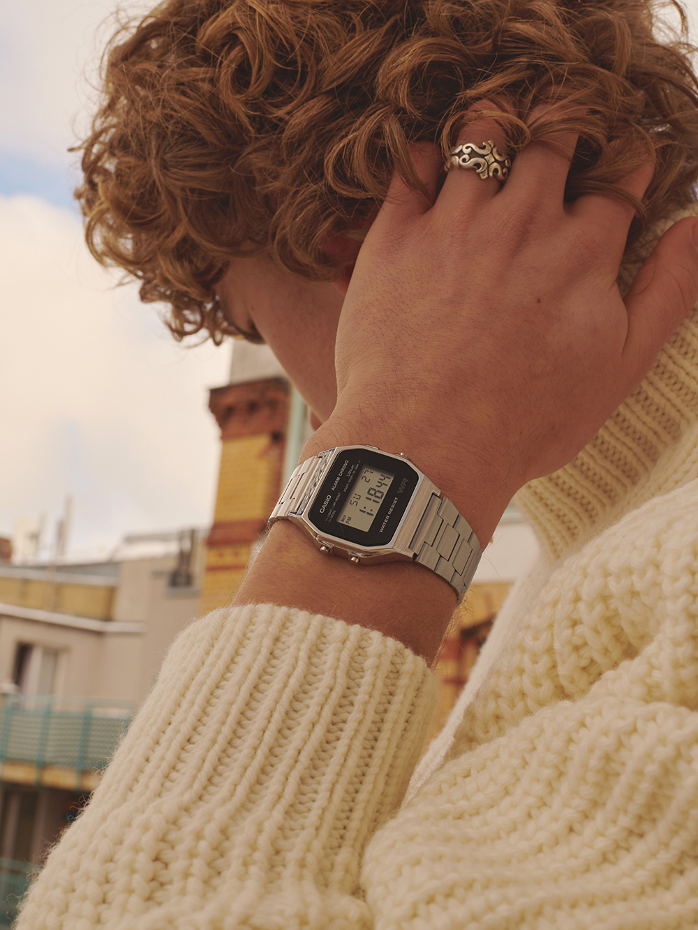 CASIO A158WEA-1EF Collectie 33 mm 3 ATM - Afbeelding 6