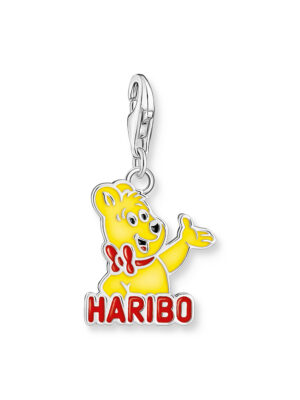 Thomas Sabo 2180-664-7 Charm Goudbears hanger zilver