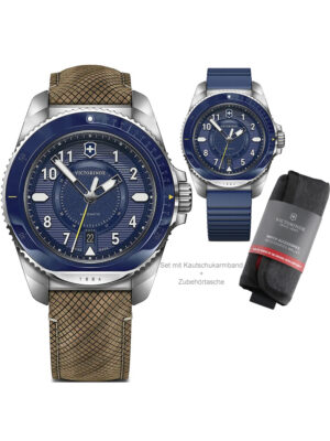 Victorinox 241980.1 Journey 1884 automatisch herenhorloge 43 mm 20ATM
