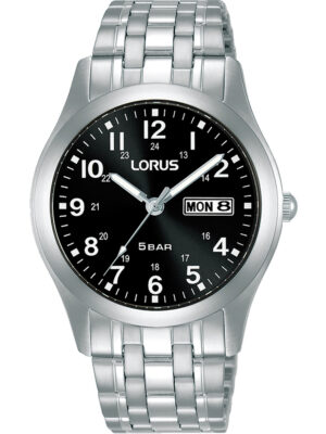Lorus RXN73DX9 klassieke heren 38 mm 5ATM