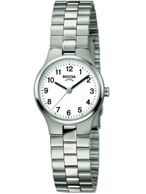Boccia 3082-06 dameshorloge titanium 25mm 5ATM