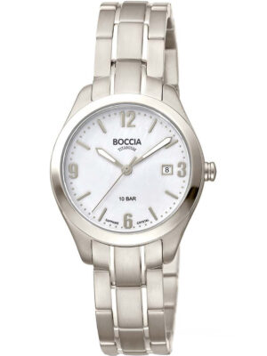 Boccia 3317-01 dameshorloge titanium 31 mm 10ATM