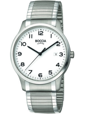 Boccia 3616-01 herenhorloge titanium 39 mm 5ATM