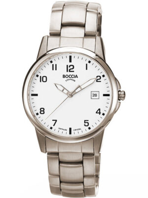 Boccia 3625-03 herenhorloge titanium 36 mm 5ATM