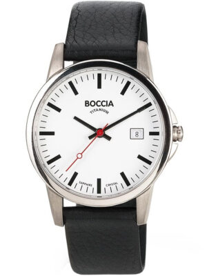Boccia 3625-05 herenhorloge titanium 36mm 5ATM