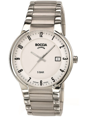 Boccia 3629-02 herenhorloge titanium 39 mm 5ATM