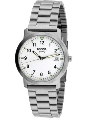 Boccia 3630-02 herenhorloge titanium 37mm 5ATM