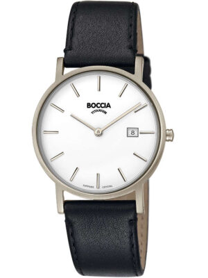 Boccia 3637-02 herenhorloge titanium 37 mm 5ATM