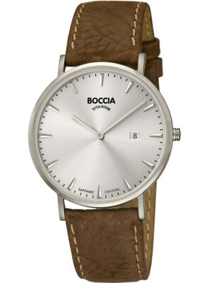 Boccia 3648-01 herenhorloge titanium 39 mm 3ATM