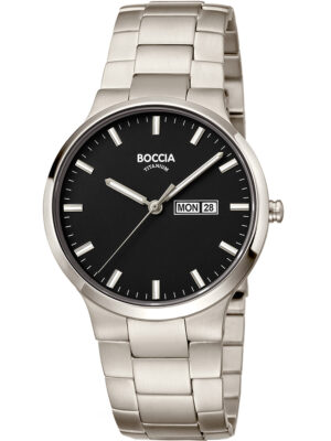 Boccia 3649-03 herenhorloge titanium 39 mm 5ATM
