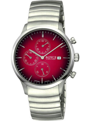 Boccia 3743-02 Royce chronograaf titanium 40 mm 3ATM