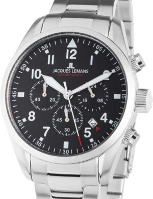 Jacques Lemans 42-2C Barcelona Heren chronograaf 42 mm 10ATM