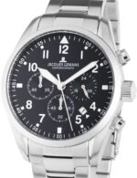 Jacques Lemans 42-2D Barcelona heren chronograaf 42 mm 10ATM