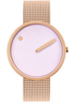 PICTO 43382-1120 dameshorloge rosé en chic 40 mm 5ATM