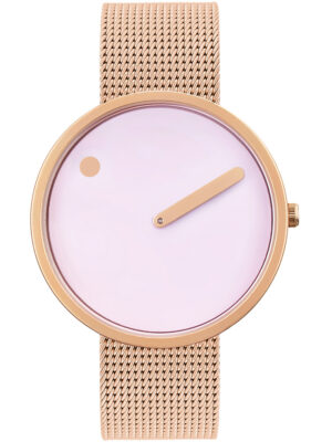 PICTO 43382-1120 dameshorloge rosé en chic 40 mm 5ATM