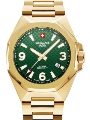 Swiss Alpine Military 7005.1114 Typhoon herenhorloge 42 mm 10ATM