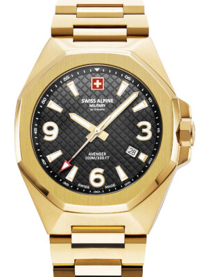 Swiss Alpine Military 7005.1117 Typhoon herenhorloge 42 mm 10ATM
