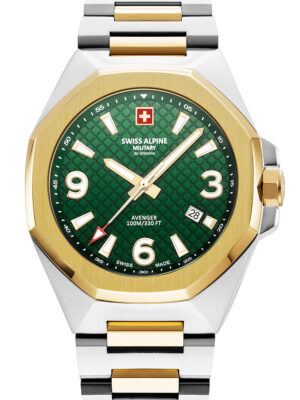 Swiss Alpine Military 7005.1144 Typhoon herenhorloge 42 mm 10ATM
