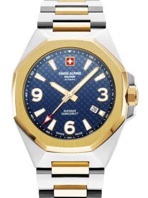 Swiss Alpine Military 7005.1145 Typhoon herenhorloge 42 mm 10ATM