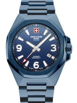 Swiss Alpine Military 7005.1195 Typhoon herenhorloge 42 mm 10ATM