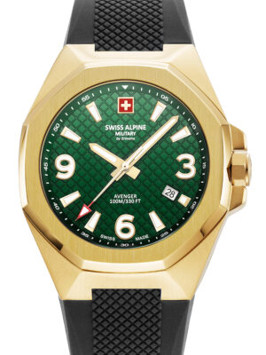 Swiss Alpine Military 7005.1814 Typhoon herenhorloge 42 mm 10ATM