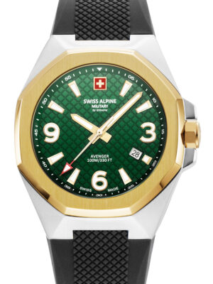 Swiss Alpine Military 7005.1844 Typhoon herenhorloge 42 mm 10ATM